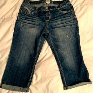 Hydraulic crop jeans